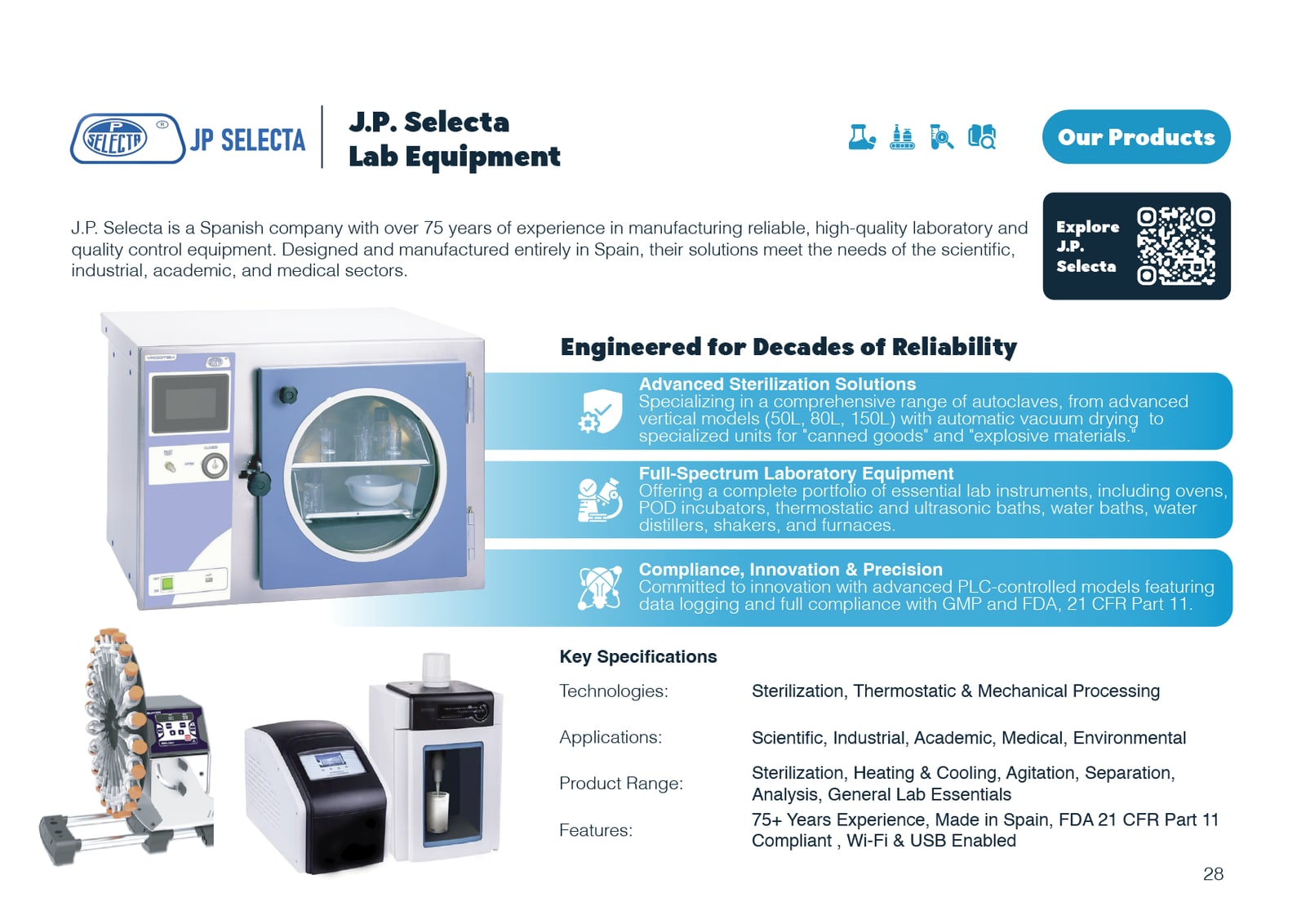 Al Shaker Scientific Bureau company profile spread 28 of 53