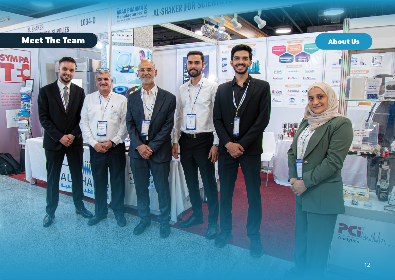 Al Shaker Scientific Bureau company profile spread 12 of 53