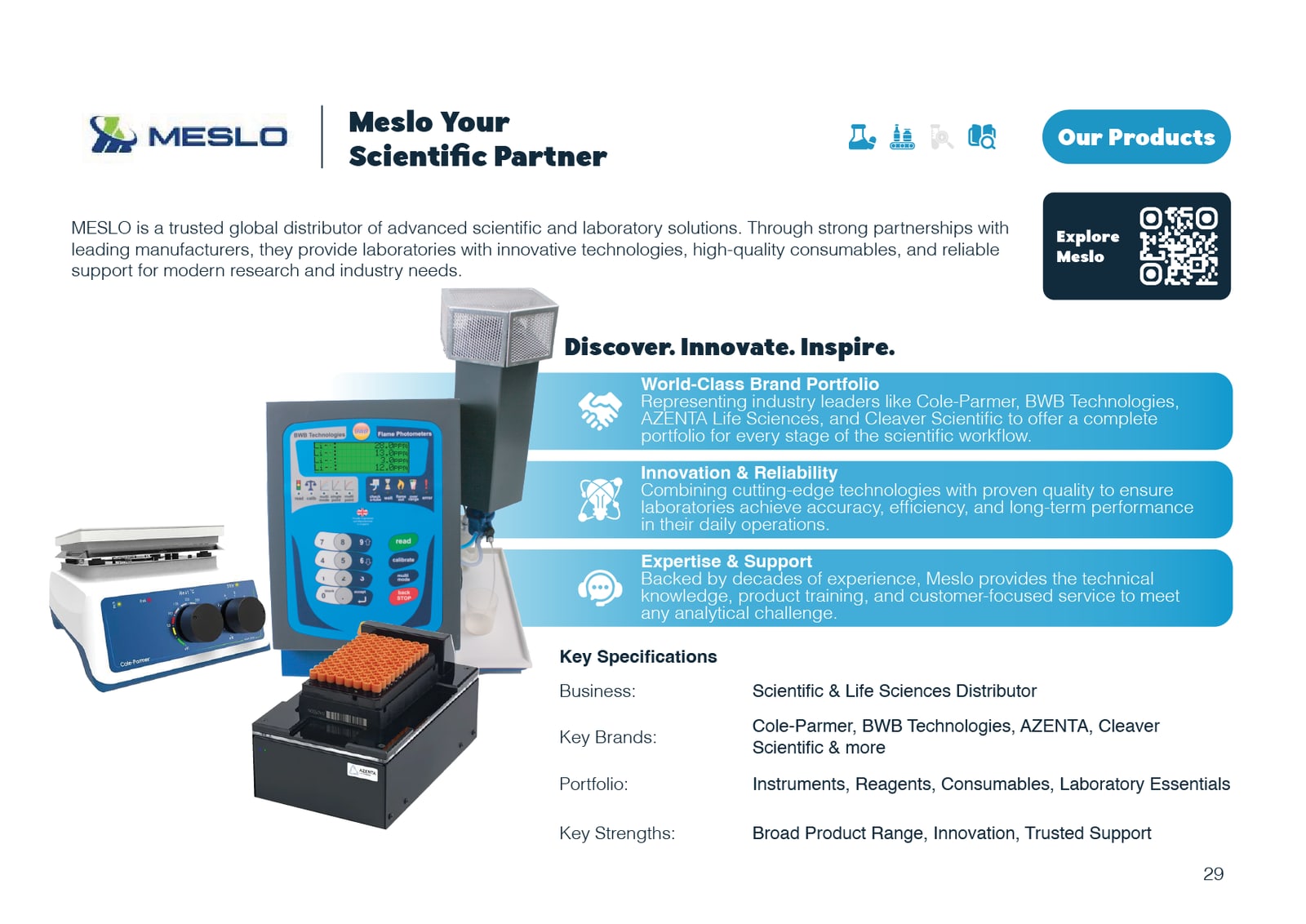 Al Shaker Scientific Bureau company profile spread 29 of 53