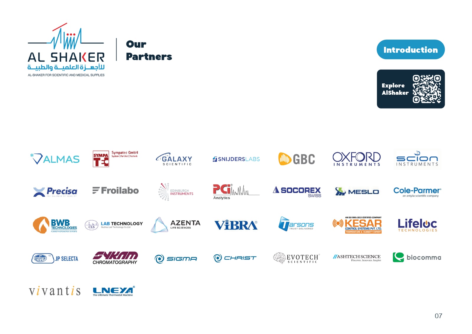 Al Shaker Scientific Bureau company profile spread 7 of 53
