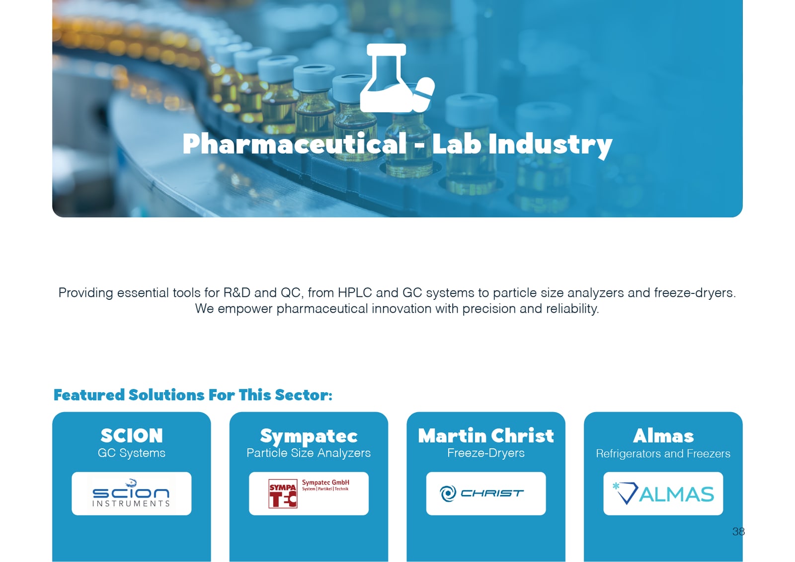 Al Shaker Scientific Bureau company profile spread 38 of 53