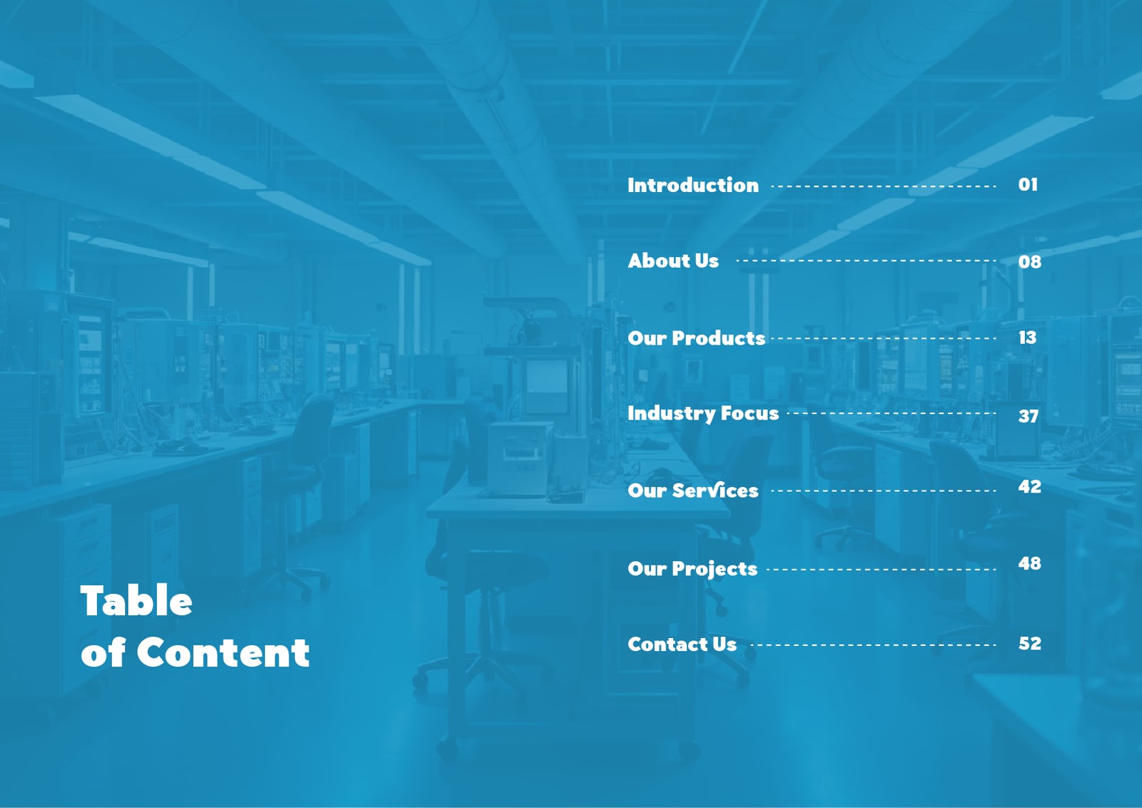 Al Shaker Scientific Bureau company profile spread 2 of 53
