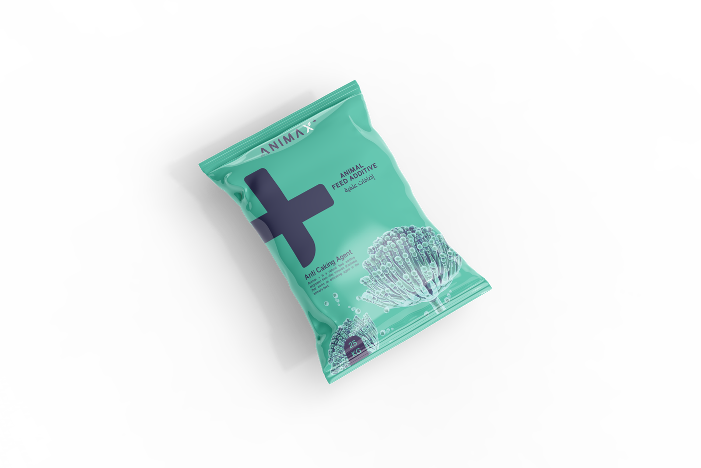 Animax+. Animal feed additive - anti caking agent. 25 kg bag.