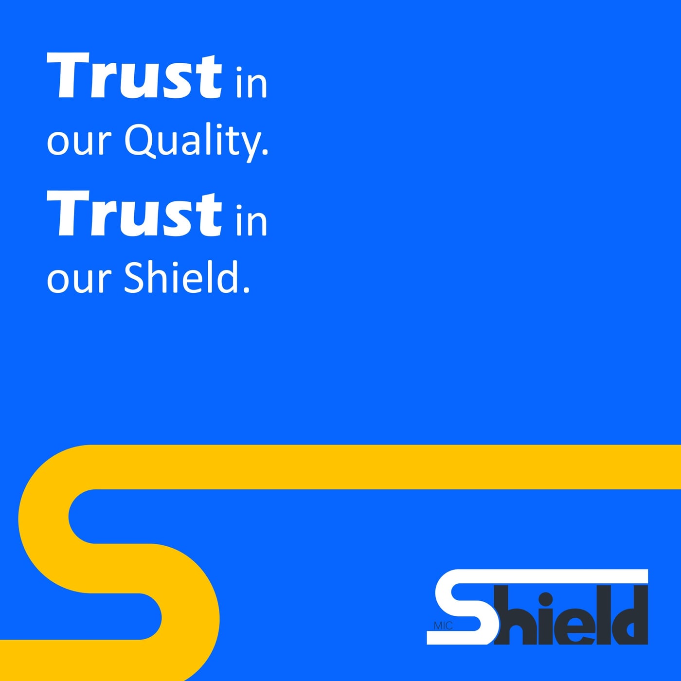 Shield social post design two