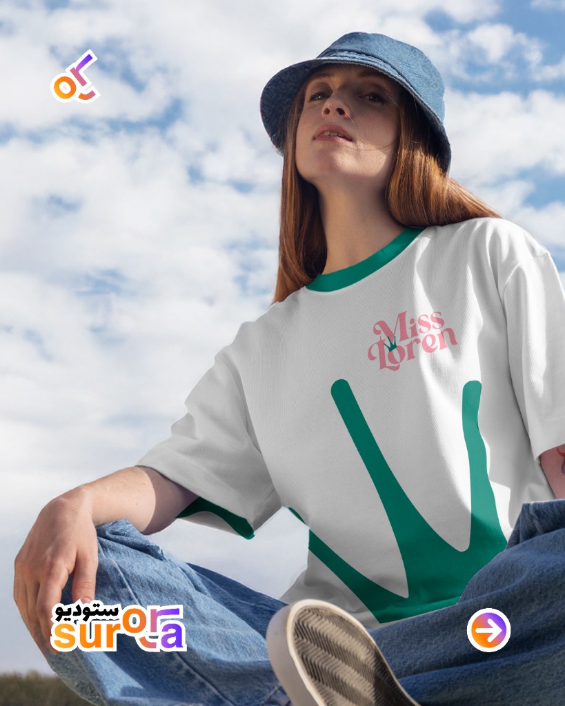 Surora × Miss Loren Instagram carousel - Slide 4 of 5