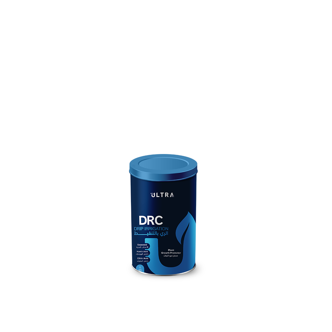 DRC - Drip irrigation. Plant growth promoter. 1 kg can.